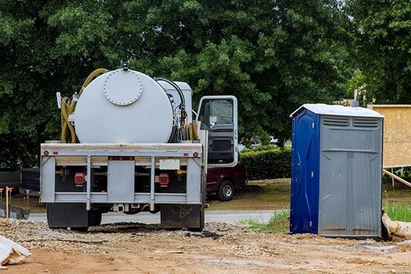 employees at Decatur Porta Potty Rental